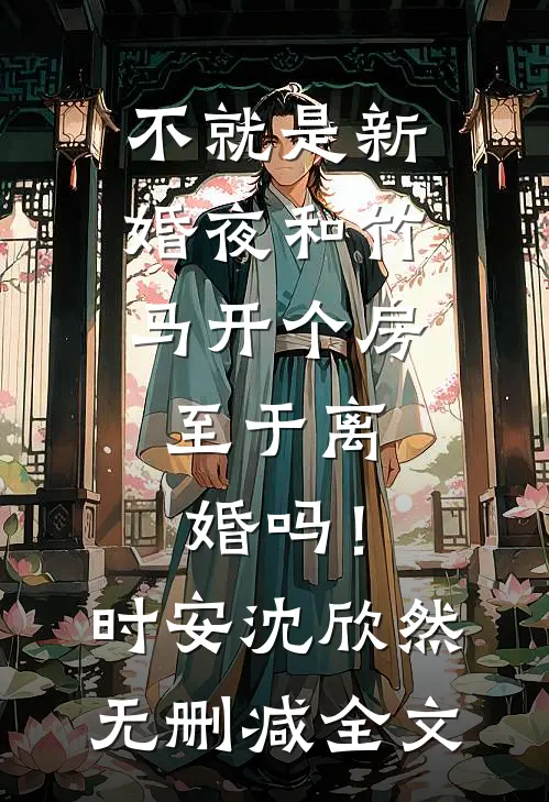 不就是新婚夜和竹马开个房，至于离婚吗！时安沈欣然无删减全文