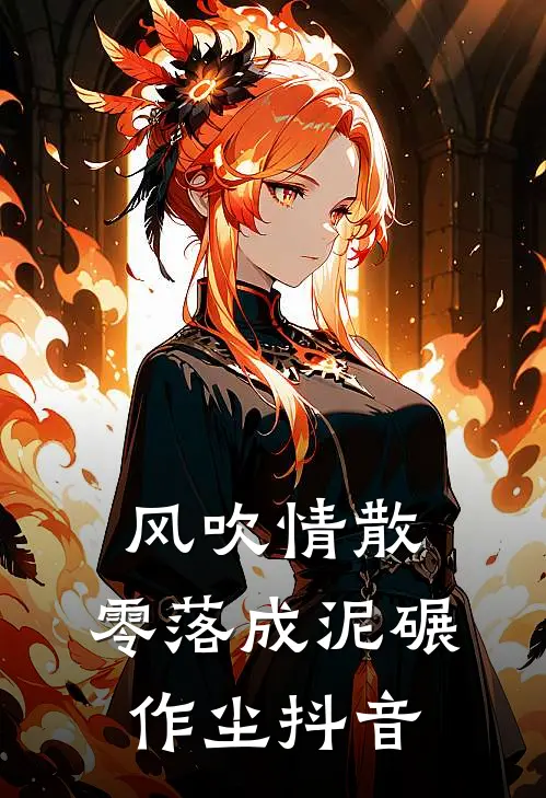 风吹情散，零落成泥碾作尘抖音