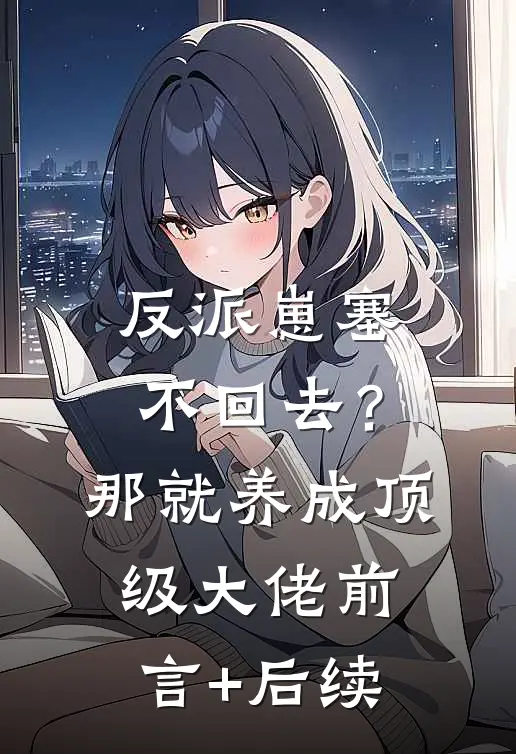 反派崽塞不回去？那就养成顶级大佬前言+后续