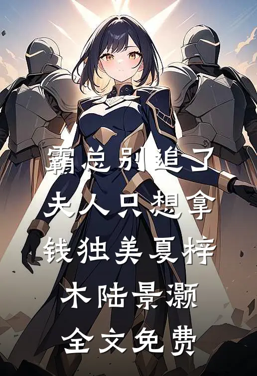 霸总别追了，夫人只想拿钱独美夏梓木陆景灏全文免费