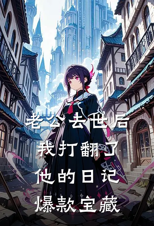 老公去世后我打翻了他的日记爆款宝藏