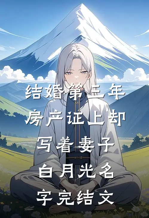 结婚第三年，房产证上却写着妻子白月光名字完结文