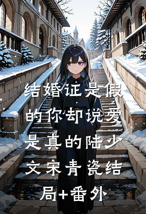 结婚证是假的你却说爱是真的陆少文宋青瓷结局+番外
