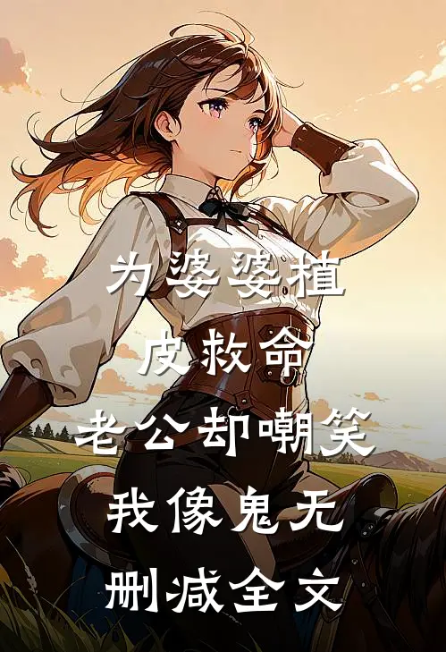 为婆婆植皮救命，老公却嘲笑我像鬼无删减全文