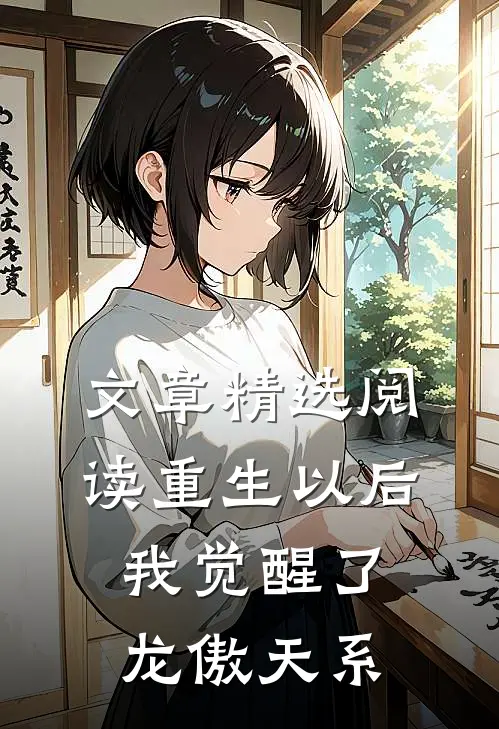 文章精选阅读重生以后，我觉醒了龙傲天系