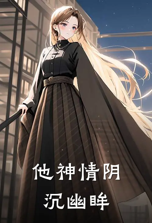 他神情阴沉幽眸