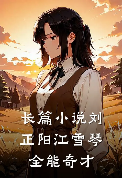 长篇小说刘正阳江雪琴 全能奇才