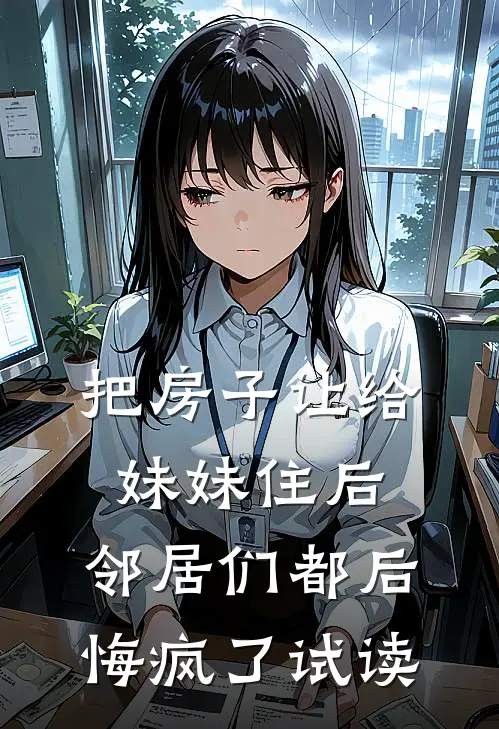 把房子让给妹妹住后，邻居们都后悔疯了试读