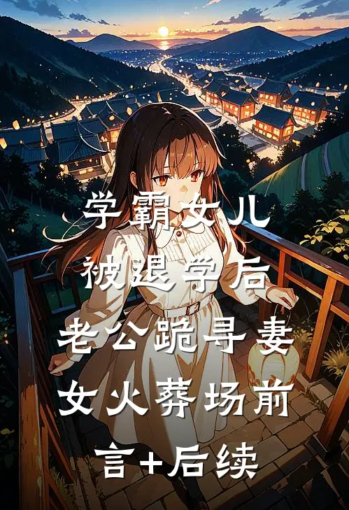 学霸女儿被退学后，老公跪寻妻女火葬场前言+后续