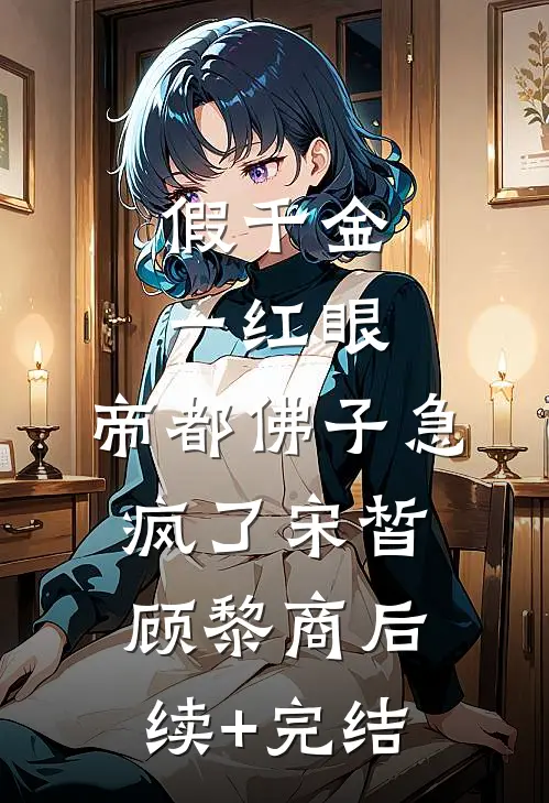 假千金一红眼，帝都佛子急疯了宋皙顾黎商后续+完结