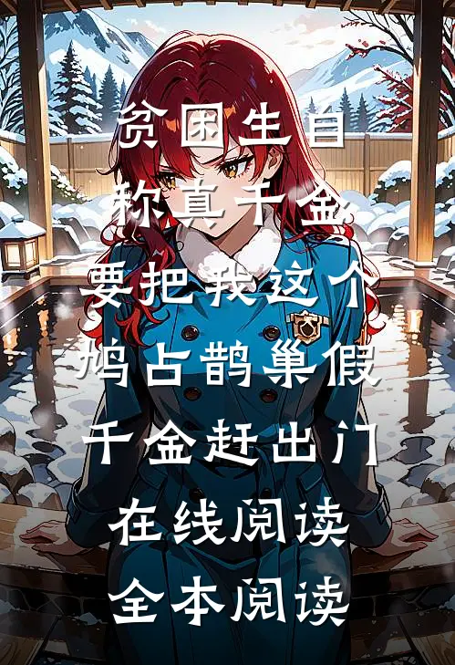 贫困生自称真千金，要把我这个鸠占鹊巢假千金赶出门在线阅读全本阅读