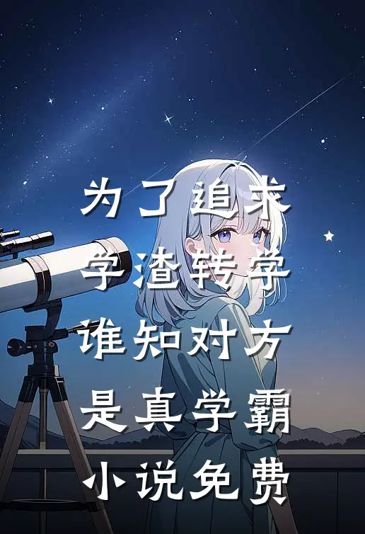 为了追求学渣转学，谁知对方是真学霸小说免费