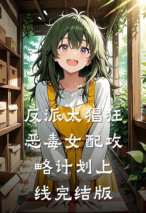 反派太猖狂，恶毒女配攻略计划上线完结版