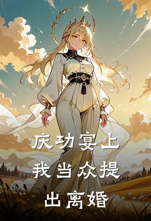 庆功宴上，我当众提出离婚