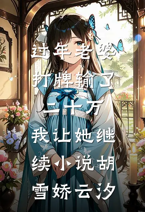 过年老婆打牌输了二十万，我让她继续小说胡雪娇云汐