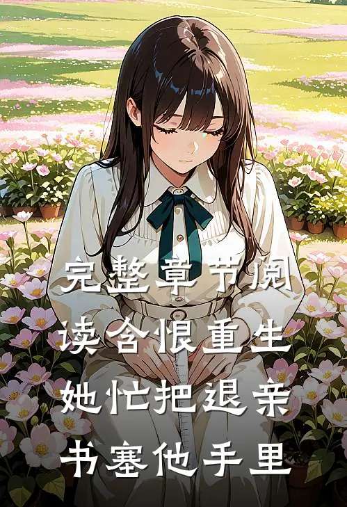 完整章节阅读含恨重生，她忙把退亲书塞他手里