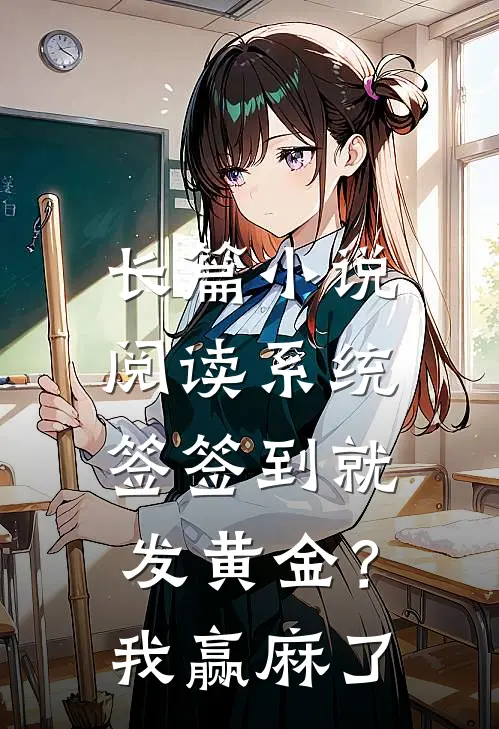 长篇小说阅读系统：签签到就发黄金？我赢麻了
