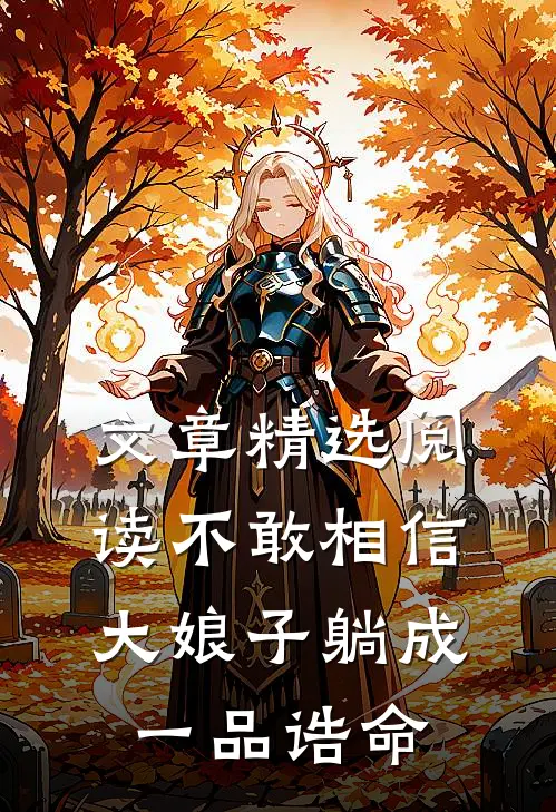 文章精选阅读不敢相信，大娘子躺成一品诰命