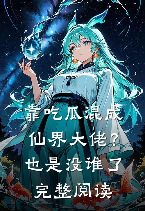 靠吃瓜混成仙界大佬？也是没谁了完整阅读