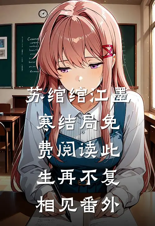 苏绾绾江墨寒结局免费阅读此生再不复相见番外