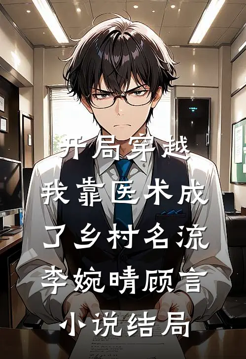 开局穿越，我靠医术成了乡村名流李婉晴顾言小说结局