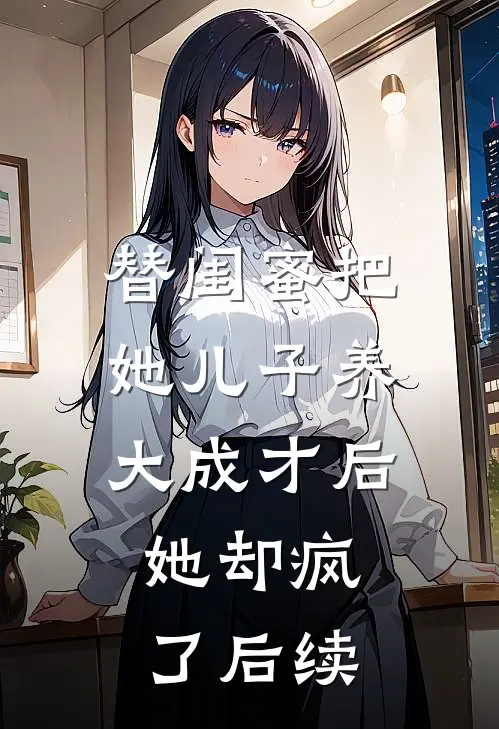 替闺蜜把她儿子养大成才后，她却疯了后续