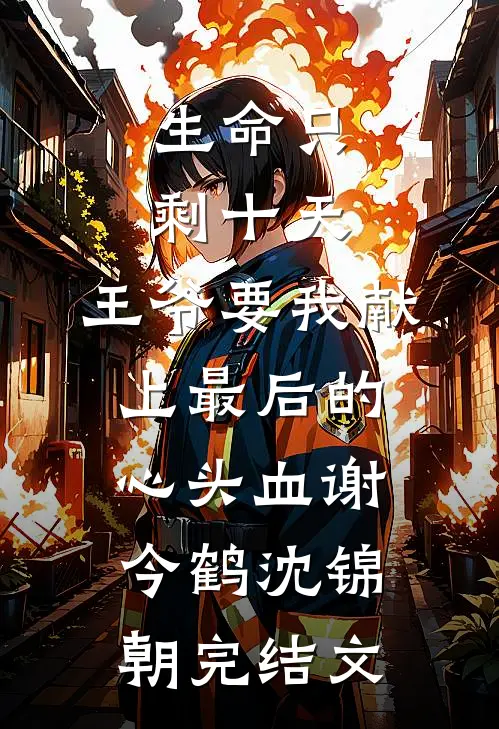 生命只剩十天，王爷要我献上最后的心头血谢今鹤沈锦朝完结文
