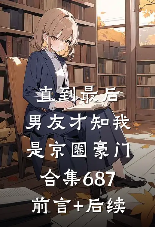 直到最后，男友才知我是京圈豪门合集687前言+后续
