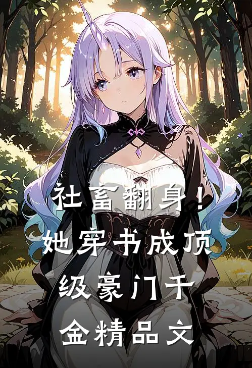 社畜翻身！她穿书成顶级豪门千金精品文