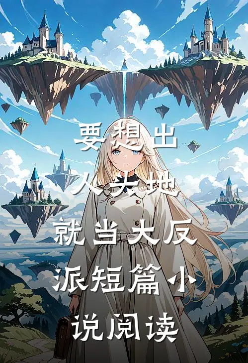 要想出人头地，就当大反派短篇小说阅读