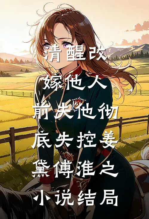 清醒改嫁他人，前夫他彻底失控姜黛傅淮之小说结局