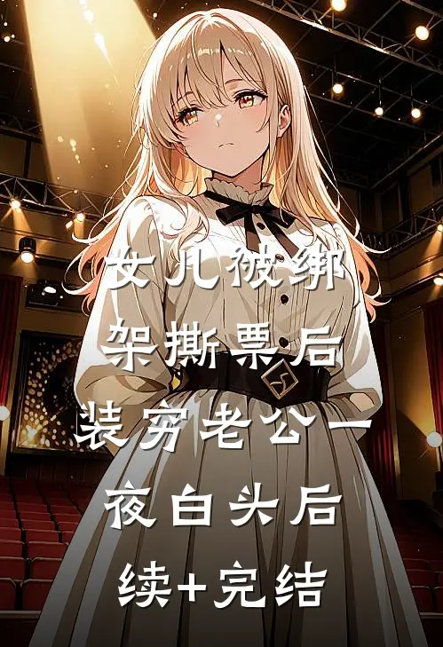 女儿被绑架撕票后，装穷老公一夜白头后续+完结