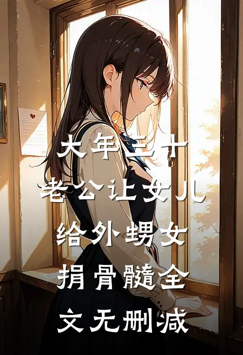 大年三十，老公让女儿给外甥女捐骨髓全文无删减