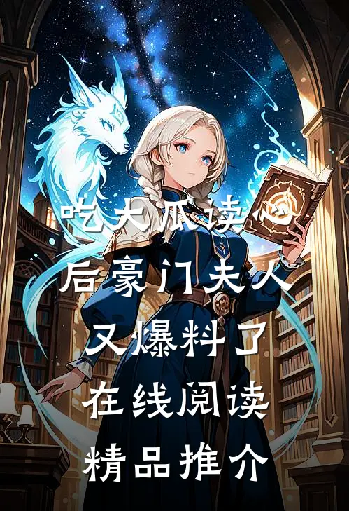 吃大瓜读心后豪门夫人又爆料了在线阅读精品推介