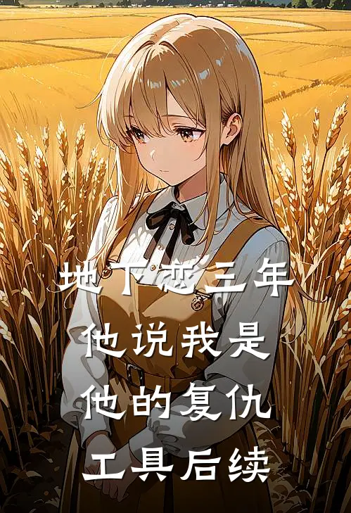 地下恋三年，他说我是他的复仇工具后续