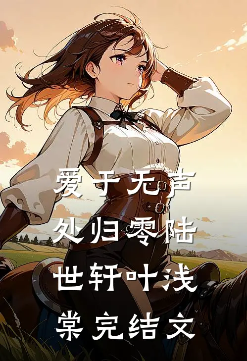 爱于无声处归零陆世轩叶浅棠完结文