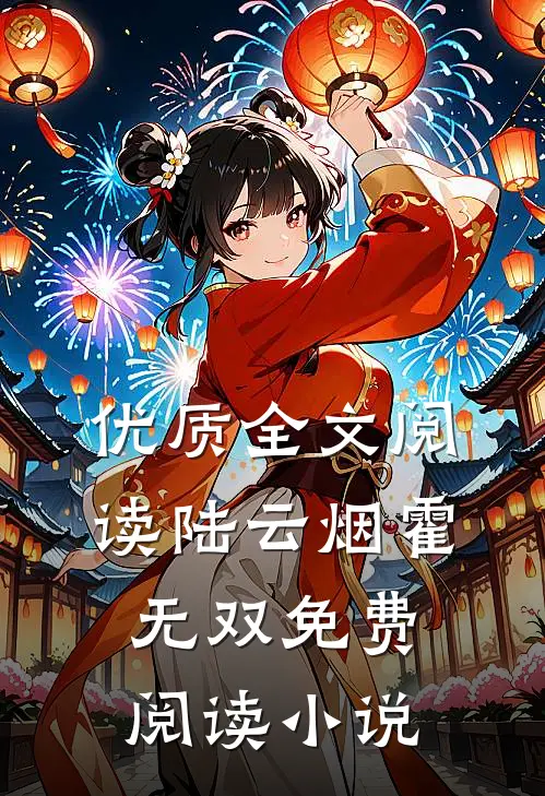 优质全文阅读陆云烟霍无双免费阅读小说