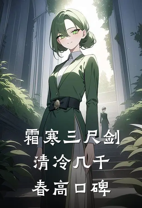 霜寒三尺剑，清冷几千春高口碑
