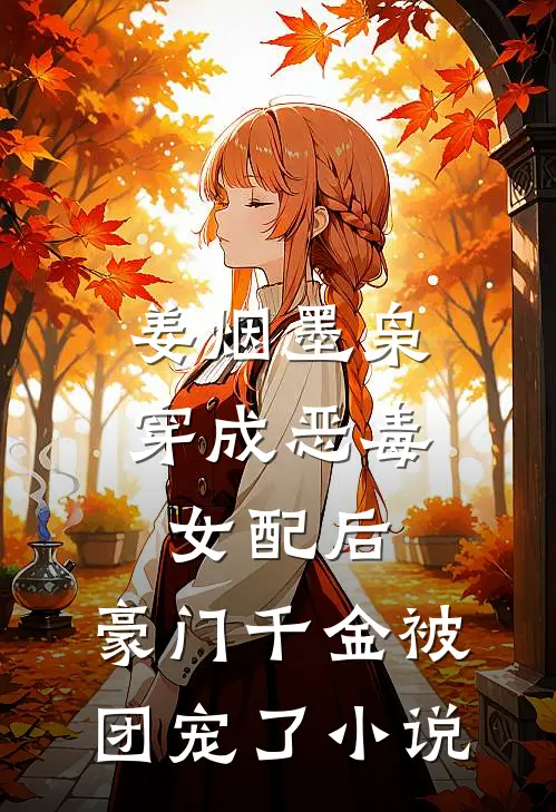 姜烟墨枭穿成恶毒女配后，豪门千金被团宠了小说