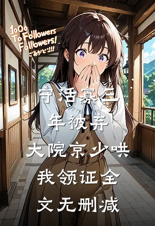 守活寡三年被弃，大院京少哄我领证全文无删减