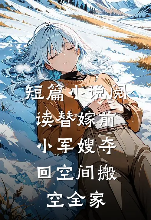 短篇小说阅读替嫁前，小军嫂夺回空间搬空全家