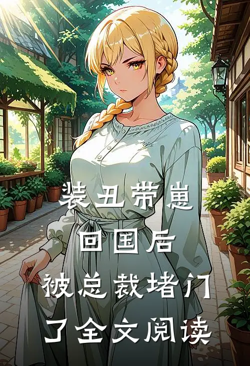 装丑带崽回国后，被总裁堵门了全文阅读
