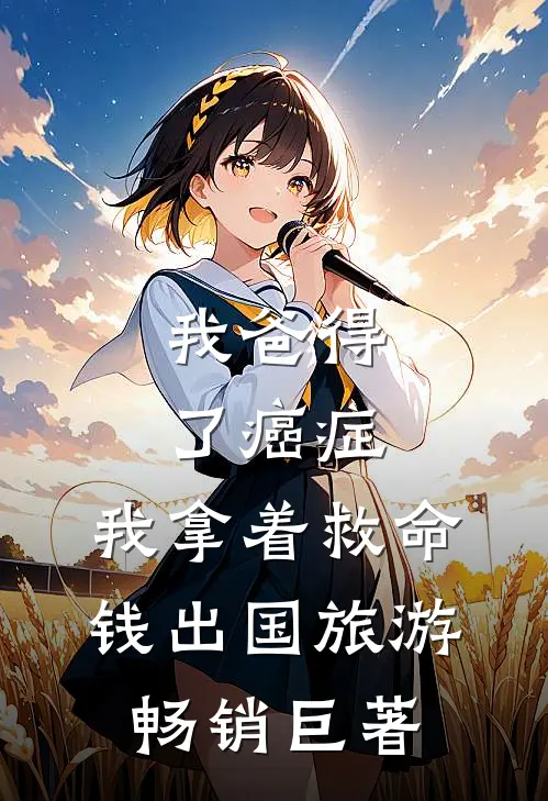 我爸得了癌症，我拿着救命钱出国旅游畅销巨著