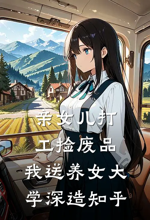 亲女儿打工捡废品，我送养女大学深造知乎