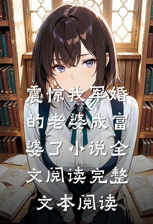震惊我军婚的老婆成富婆了小说全文阅读完整文本阅读
