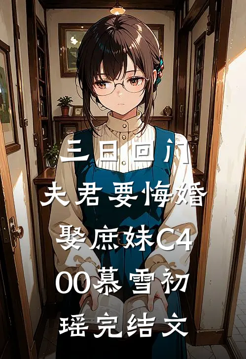 三日回门，夫君要悔婚娶庶妹C400慕雪初瑶完结文