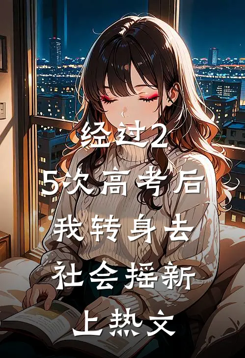 经过2.5次高考后，我转身去社会摇新上热文