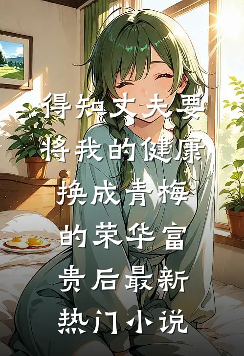得知丈夫要将我的健康换成青梅的荣华富贵后最新热门小说