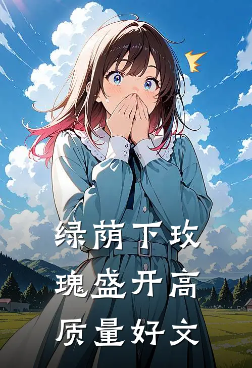 绿荫下玫瑰盛开高质量好文