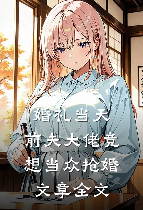 婚礼当天，前夫大佬竟想当众抢婚文章全文